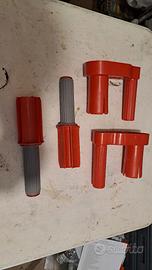 manici x rulli imballaggio