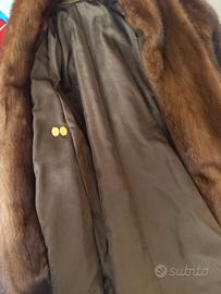 Pelliccia di visone maschio