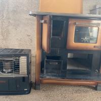 Stufa a legna (Nordica) + ECO (Biurtu 260) / USATI