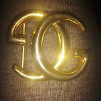 Fibbia Gucci unisex vintage anni '70