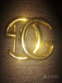 Fibbia Gucci unisex vintage anni '70