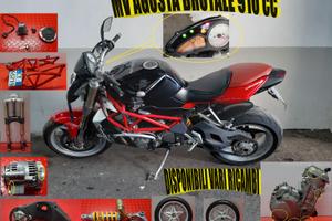 MV AGUSTA BRUTALE 910 2007 x RICAMBI