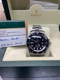 Rolex deepsea