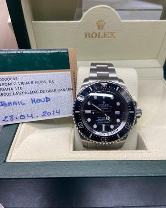 Rolex deepsea