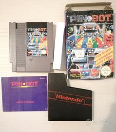 Pin-Bot Nes Nintendo Mattel Italia