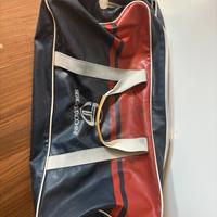 Sergio Tacchini vintage 1970 Tennis Bag borsa