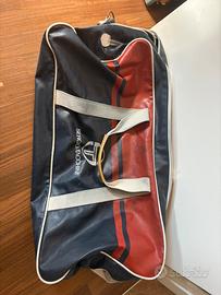 Sergio Tacchini vintage 1970 Tennis Bag borsa