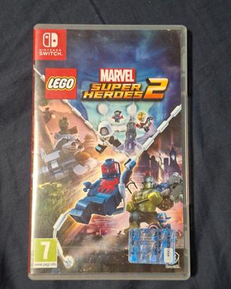 Super heroes 2 Nintendo switch