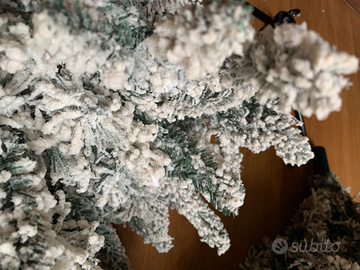 Albero di Natale Innevato