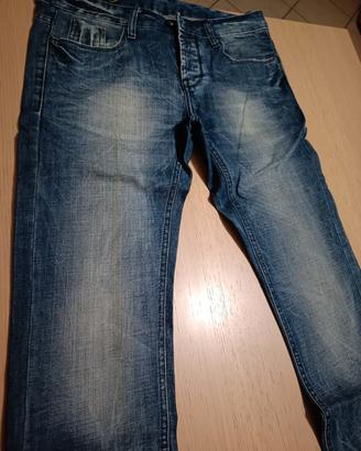jeans taglia 48 Piazza Italia 