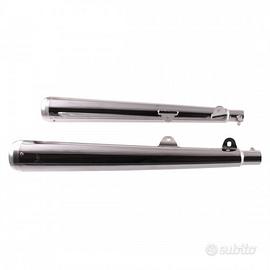 Coppia marmitte per Suzuki GS 400 - Mecadapo 401/2