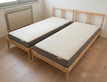 Letto IKEA rete materasso 