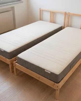 Letto IKEA rete materasso 