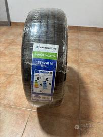 Due gomme nuove 195/55 r16 91v