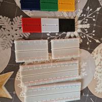 Kit breadboard (2 grandi, 2 medie, 6 mini)