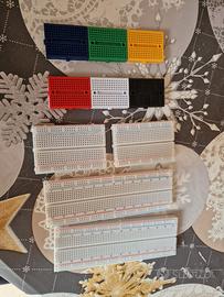 Kit breadboard (2 grandi, 2 medie, 6 mini)