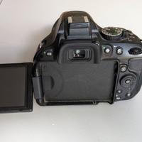 Nikon d5200 + lente kit 18-55 mm f3.5-5
