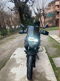 BMW f700gs kit assetto ribassato