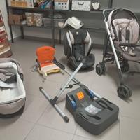 Passeggino auto, triogi, alzata, sediolina, box...