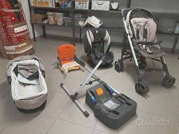 Passeggino auto, triogi, alzata, sediolina, box...