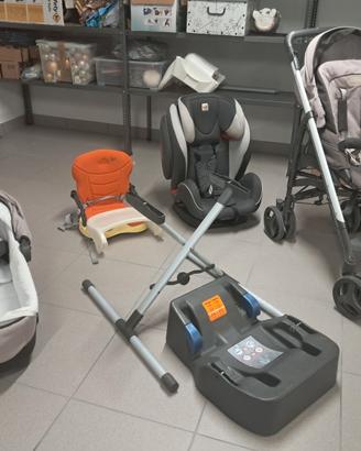 Passeggino auto, triogi, alzata, sediolina, box...
