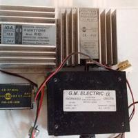 Riduttore tensione 24V-12V + miscelatore d'antenna