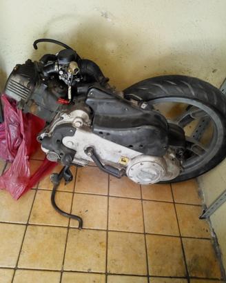 Scarabeo 100cc 4 tempi