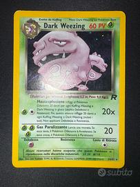 Dark Weezing Holo Team Rocket 14/82