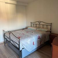 Codice: 9136  LETTO MATRIMONIALE IN FERRO BATTUTO