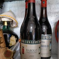 Barolo Fontanafredda 1995 DOCG – bottiglia vintage