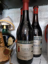 Barolo Fontanafredda 1995 DOCG – bottiglia vintage