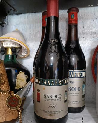 Barolo Fontanafredda 1995 DOCG – bottiglia vintage
