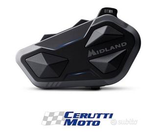 Interfono Midland BTR1 single pack