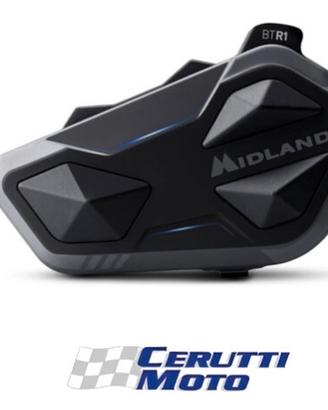Interfono Midland BTR1 single pack