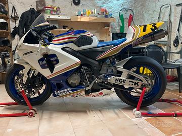 Honda cbr600rr radiata uso sportivo
