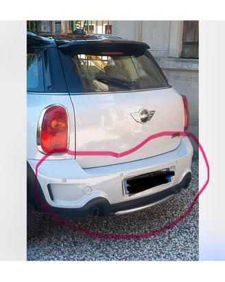 Paraurti completo Mini Countryman Cooper 2012
