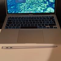 MacBook AIR M1  13” 8gb 256 luglio 2023