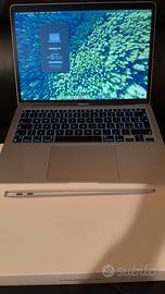 MacBook AIR M1  13” 8gb 256 luglio 2023