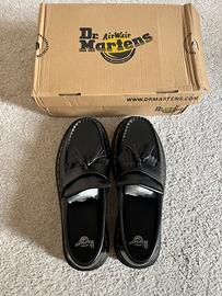 Dr. Martens Adrian mocassini neri nuovi taglia 43