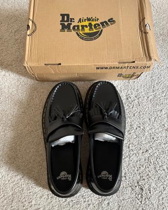 Dr. Martens Adrian mocassini neri nuovi taglia 43