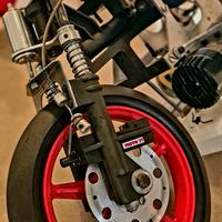 Moto RC DWA Comando 1:4 motore Rossi