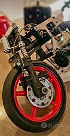 Moto RC DWA Comando 1:4 motore Rossi