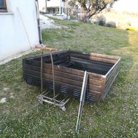 Coperchio per carrello  Metal Micanti