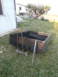 Coperchio per carrello  Metal Micanti