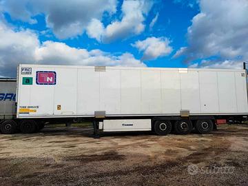 Semirimorchio frigo Krone