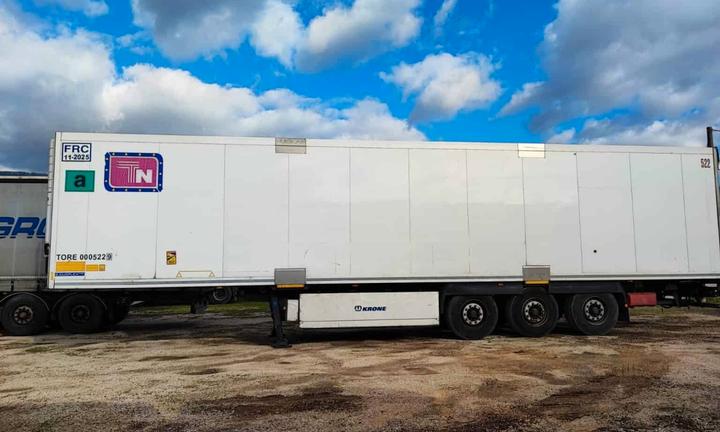 Semirimorchio frigo Krone