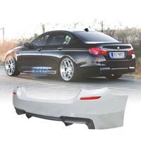 PARAURTI POSTERIORE BMW F10 10-17 LOOK M5 PDC DOPP