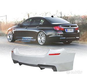 PARAURTI POSTERIORE BMW F10 10-17 LOOK M5 PDC DOPP