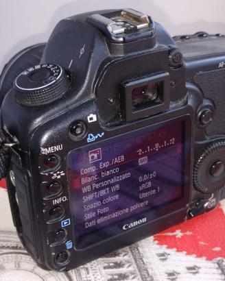 reflex canon 5d mark 2 + zoom 28-90   21k scatti