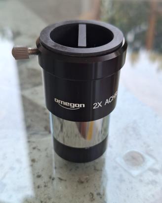 Lente Barlow Omegon 2x